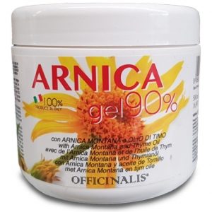 Tubo di gel a base di arnica 90%, per contusioni ed ematomi