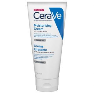Tubo di CeraVe Crema Idratante per pelli da secche a molto secche, 177 ml