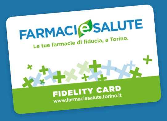 Fidelity Card FarmacieSalute — accumula punti e ricevi sconti in tutte le farmacie della rete, incluso Farmacia Braccio