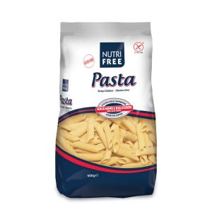 Confezione di NutriFree Pasta Penne Rigate senza glutine, 500 g
