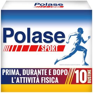 Confezione di Polase Sport, integratore salino per sportivi