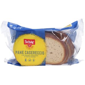 Confezione di Schär Pane Casereccio con grano saraceno e pasta madre senza glutine, 275 g